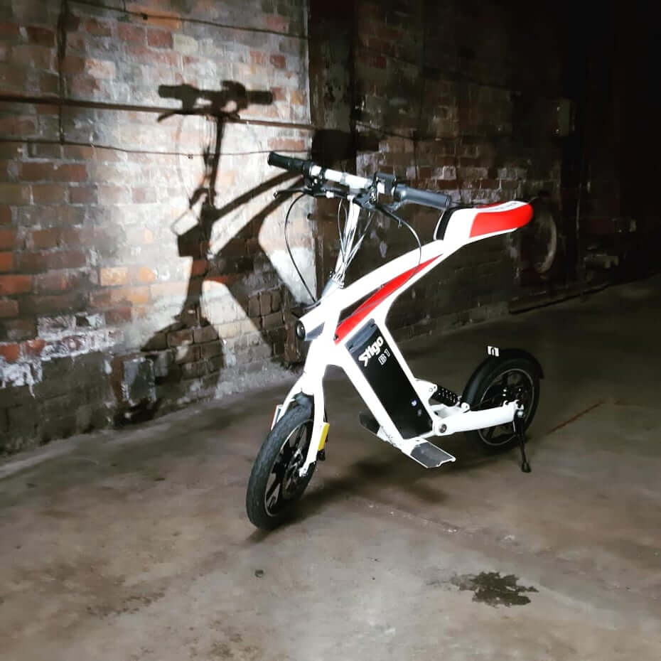Electric moped B1